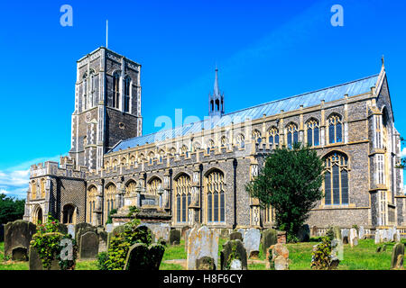 Église St Edmunds à Southwold, UK Banque D'Images