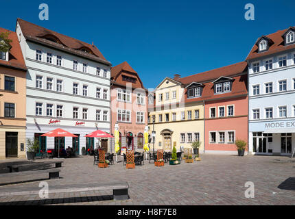 Place du marché, Iéna, Thuringe, Allemagne Banque D'Images