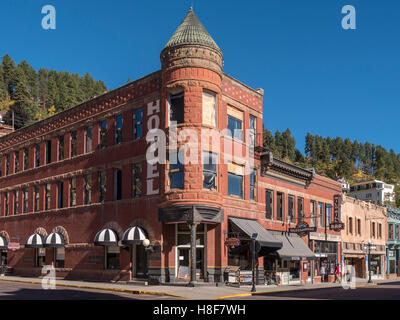 Fairmont Hotel, Lower Main Street, Deadwood, Dakota du Sud. Banque D'Images