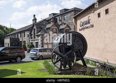 Whitewater Hotel, Backbarrow, Nr Ulverston, Lake District Banque D'Images