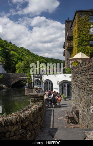 Whitewater Hotel, Backbarrow, Nr Ulverston, Lake District Banque D'Images