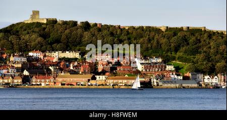 South Bay Scarborough, North Yorkshire, Angleterre, Royaume-Uni Banque D'Images