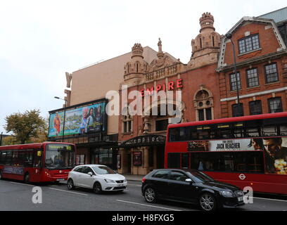 L'extérieur de l'Empire de Hackney London UK en novembre 2016 Banque D'Images