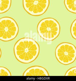 Modèle logique des oranges Illustration de Vecteur