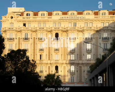 Frankreich, Cote d Azur, Cannes, Hotel Intercontinental Banque D'Images