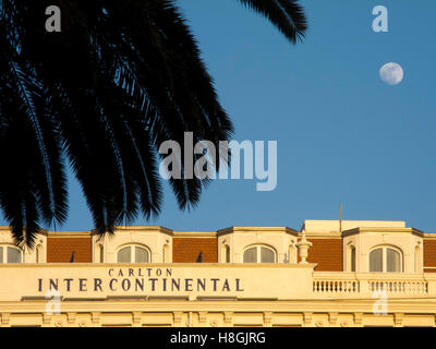 Frankreich, Cote d Azur, Cannes, Hotel Intercontinental Banque D'Images