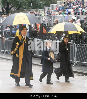 Londres, Royaume-Uni. 12 novembre, 2016. Les participants au défilé du Lord-maire, Ville 0f London Crédit : Ian Davidson/Alamy Live News Banque D'Images