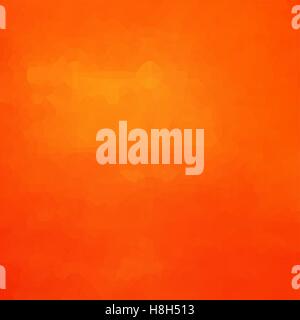 Résumé Contexte L'effet nuageux lumière orange Illustration de Vecteur