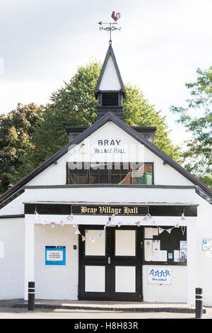 Bray Village Hall, High Street, Bray, dans le Berkshire, Angleterre, Royaume-Uni Banque D'Images