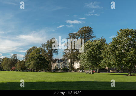 Afrique du pouce et Marshall Place, Perth, Ecosse, Royaume-Uni,UK, Banque D'Images