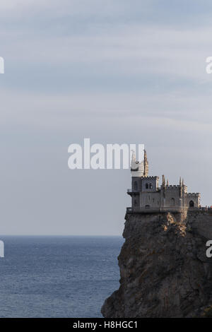 La Russie. Haspra. Swallow's Nest. 09/14/2016 Banque D'Images