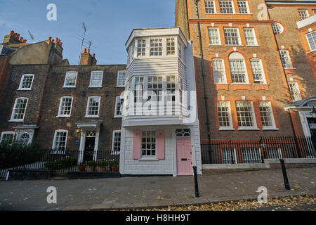 Maisons à Hampstead. Toll House Banque D'Images