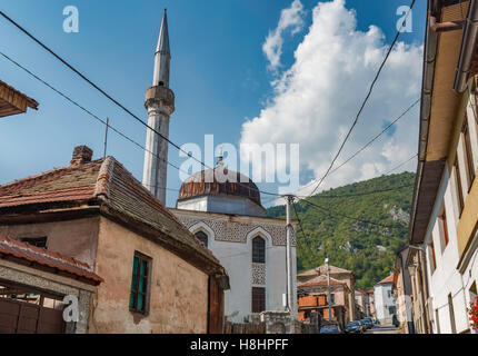 Mosquée Varoska à Travnik, en Bosnie et Herzégovine Banque D'Images