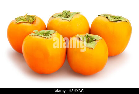 Le kaki isolated Banque D'Images