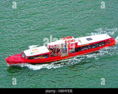 Citysighteeing Venise Venezia tourist ferry boat tour Hop on Hop off Banque D'Images