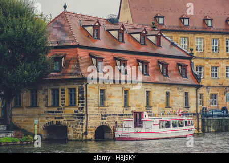 La petite Venise (Klein Venedig Bamberg) Banque D'Images