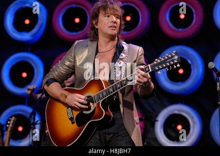 Bon Jovi Richie Sambora (photo) à l'exécution de Live Earth New York au Giants Stadium à East Rutherford, New Jersey. 7 juillet 2007 © David Atlas / MediaPunch Ltd. Banque D'Images