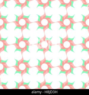 Background Flower Trellis fit tourner stylisé Illustration de Vecteur