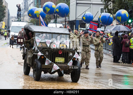 Lord Mayor's Show 2016, Londres, Royaume-Uni Banque D'Images