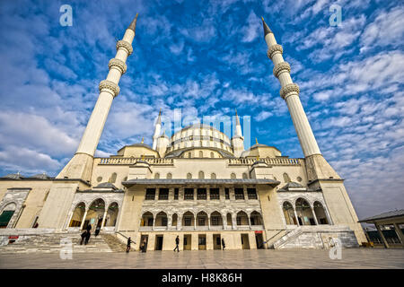 Mosquée de Kocatepe à Ankara, Turquie Banque D'Images