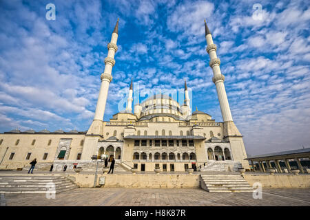 Mosquée de Kocatepe à Ankara, Turquie Banque D'Images