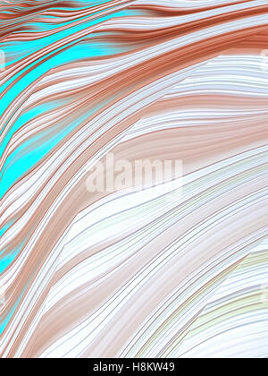 Astract fond rayé - image générée numériquement Banque D'Images