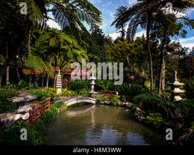 Jardin Tropical de Monte Palace à Funchal, Madeira, Portugal Banque D'Images