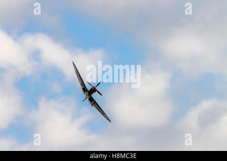 De l'air israélienne Supermarine Spitfire MK. IX en vol Banque D'Images