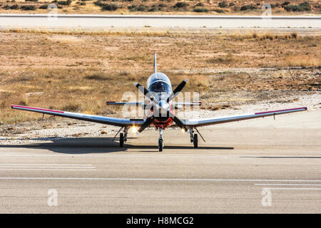 De l'air israélienne Flight Academy Beechcraft T-6A Texan II Banque D'Images