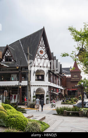 Centre commercial de Gramado Banque D'Images