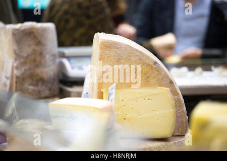 Fromage affiché à la BBC Good Food Show à l'Olympia Londres Banque D'Images