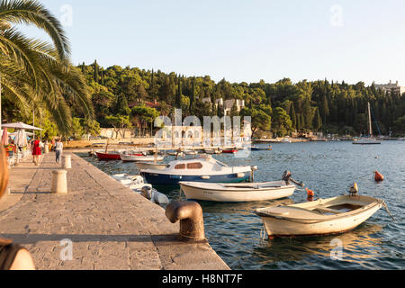 port de Cavtat Banque D'Images