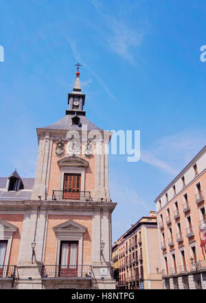 Espagne, Madrid, voir de le marché de San Miguel. Banque D'Images