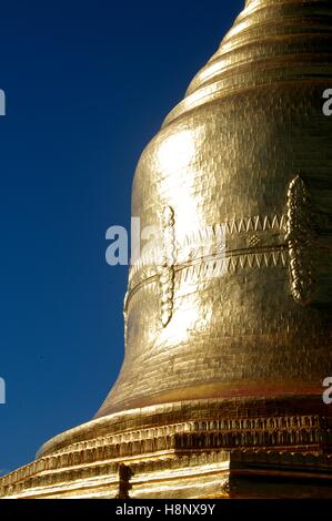 Bagan, Myanmar - le 12 novembre 2014. Détail de la Pagode Lawkananda, près de 1 000 ans. Banque D'Images