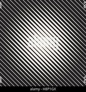 Seamless Vector Lignes diagonales Modèle de demi-teinte Illustration de Vecteur