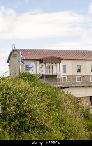 Station de sauvetage de la RNLI, Llangefni, Ile d'Anglesey, au Pays de Galles, Royaume-Uni Banque D'Images