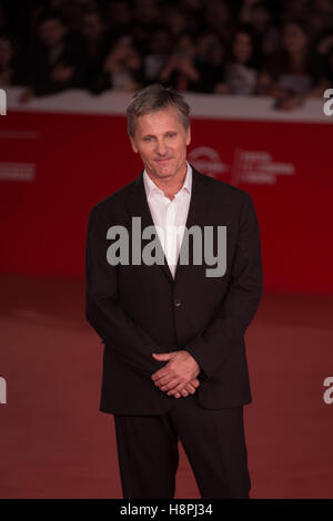 Viggo Mortensen à Rome Film Festival 2016, le 15 octobre 2016, Rome, l'Auditorium Parco della Musica Banque D'Images