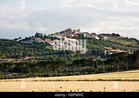 La ville de candela, Foggia, Pouilles, Italie, Europe Banque D'Images