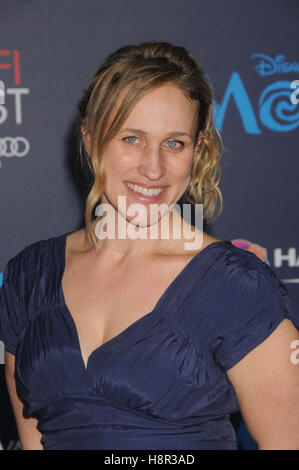 Los Angeles, Californie, USA. 14Th Nov, 2016. PAMELA RIBON à Disney World Premiere ''Moana'' tenue à l'El Capitan Theatre, à Hollywood, CA Crédit : Paul Fenton/ZUMA/Alamy Fil Live News Banque D'Images