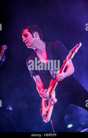 Milan, Italie. 15 Nov, 2016. Le placebo en concert à Mediolanum Forum Assago dans Crédit : Roberto Finizio/ Alamy Live News Banque D'Images