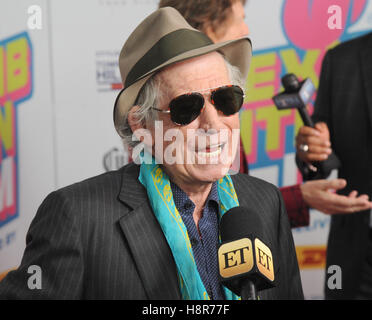 New York, NY, USA. 15 Nov, 2016. Keith Richards des Rolling Stones assiste à la soirée d'ouverture à l'exhibitionnisme Industria Superstudio, le 15 novembre 2016 à New York. Crédit : John Palmer Punch Media/Alamy Live News Banque D'Images