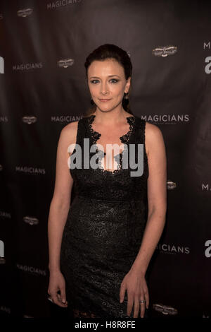 Los Angeles, USA. 15 Nov, 2016. Anna Campbell arrive au magiciens : La vie dans l'impossible - la première au théâtre Vista le 15 novembre 2016 à Los Angeles, Californie. Crédit : l'accès Photo/Alamy Live News Banque D'Images