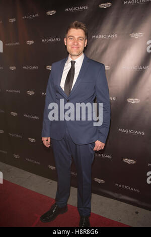 Los Angeles, USA. 15 Nov, 2016. Christoph Baaden arrive à magiciens : La vie dans l'impossible - la première au théâtre Vista le 15 novembre 2016 à Los Angeles, Californie. Crédit : l'accès Photo/Alamy Live News Banque D'Images