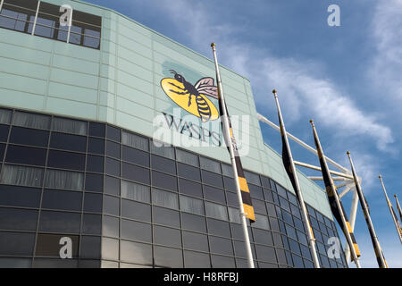 Extérieur de la Ricoh Arena, domicile de guêpes Rugby Union et Coventry City Football Club Banque D'Images