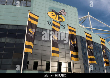 Extérieur de la Ricoh Arena, domicile de guêpes Rugby Union et Coventry City Football Club Banque D'Images