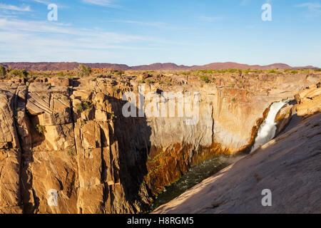 L'Afrique du Sud, Northern Cape, Parc National d'Augrabies Falls Banque D'Images