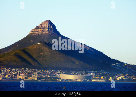 L'Afrique du Sud, Western Cape, Cape Town, Table Mountain Lions Head Banque D'Images