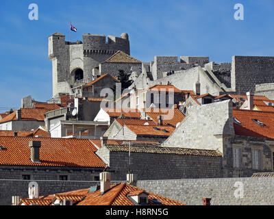 Dubrovnik automne,informations,Côte Adriatique,Croatie,europe,16 Banque D'Images