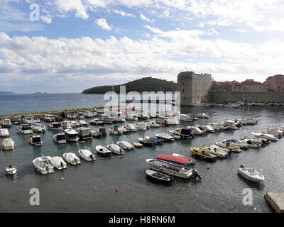 Dubrovnik automne,informations,Côte Adriatique,Croatie,europe,16 Banque D'Images