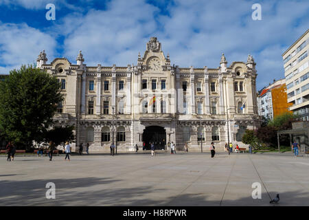 Casa consistorial de Santander, Cantabrie, Espagne, Europe Banque D'Images